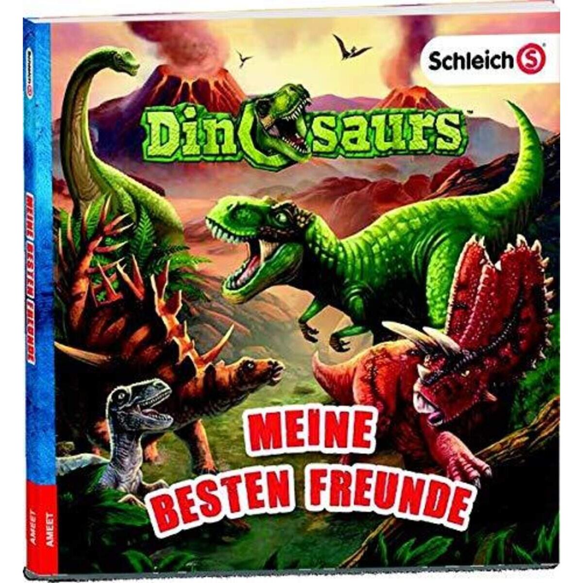 Ameet Verlag Schleich® Dinosaurs - Meine besten Freunde