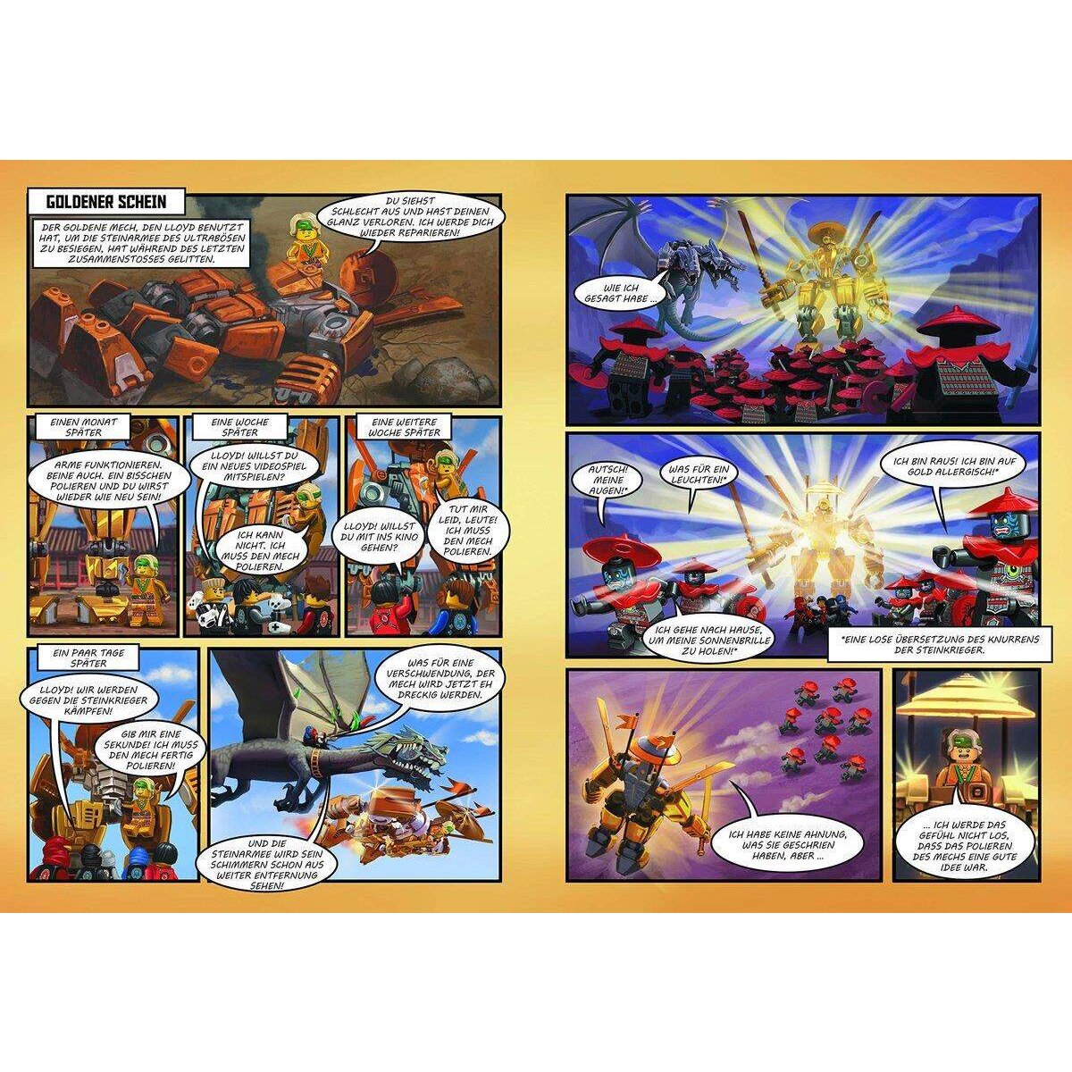 Ameet Verlag LEGO® NINJAGO® – Die Mission des Goldenen Ninja