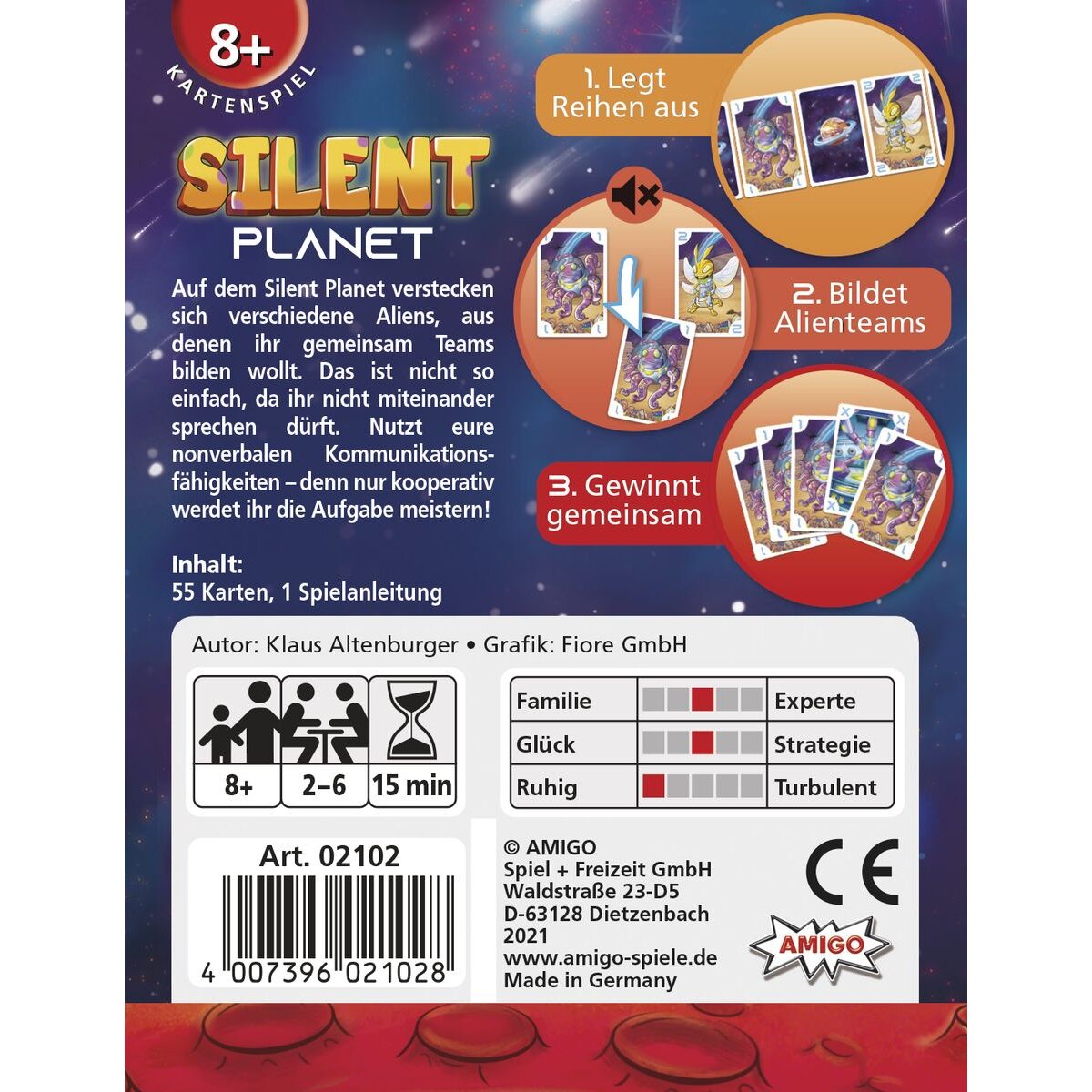 Amigo Silent Planet