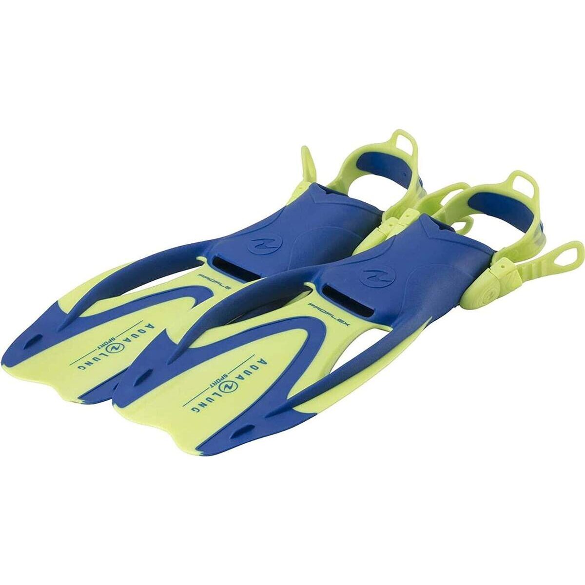 Aqua Lung Kinder Flosse Dolphin Jr., grün / blau, Größe 27 - 31