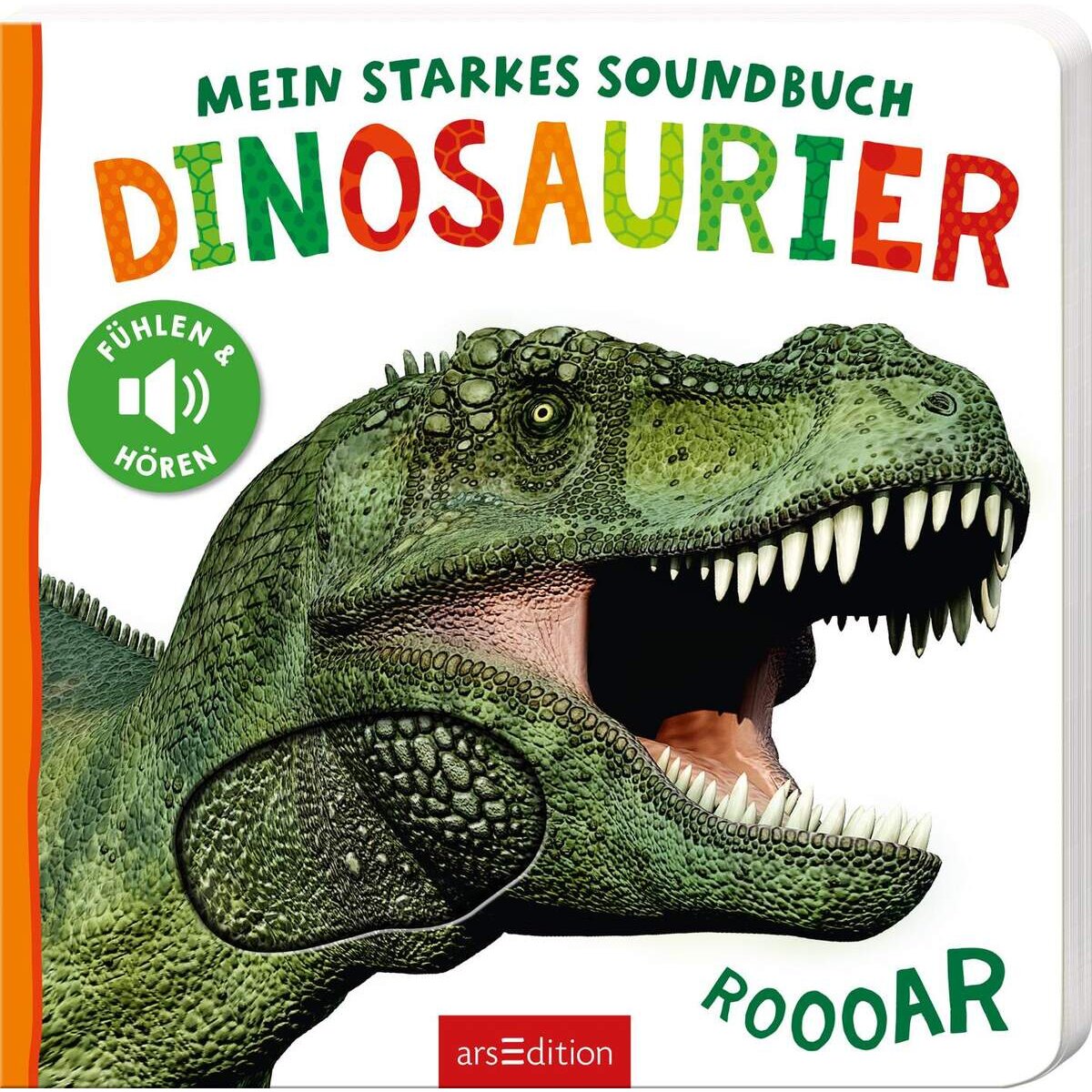 ars Edition Mein starkes Soundbuch - Dinosaurier