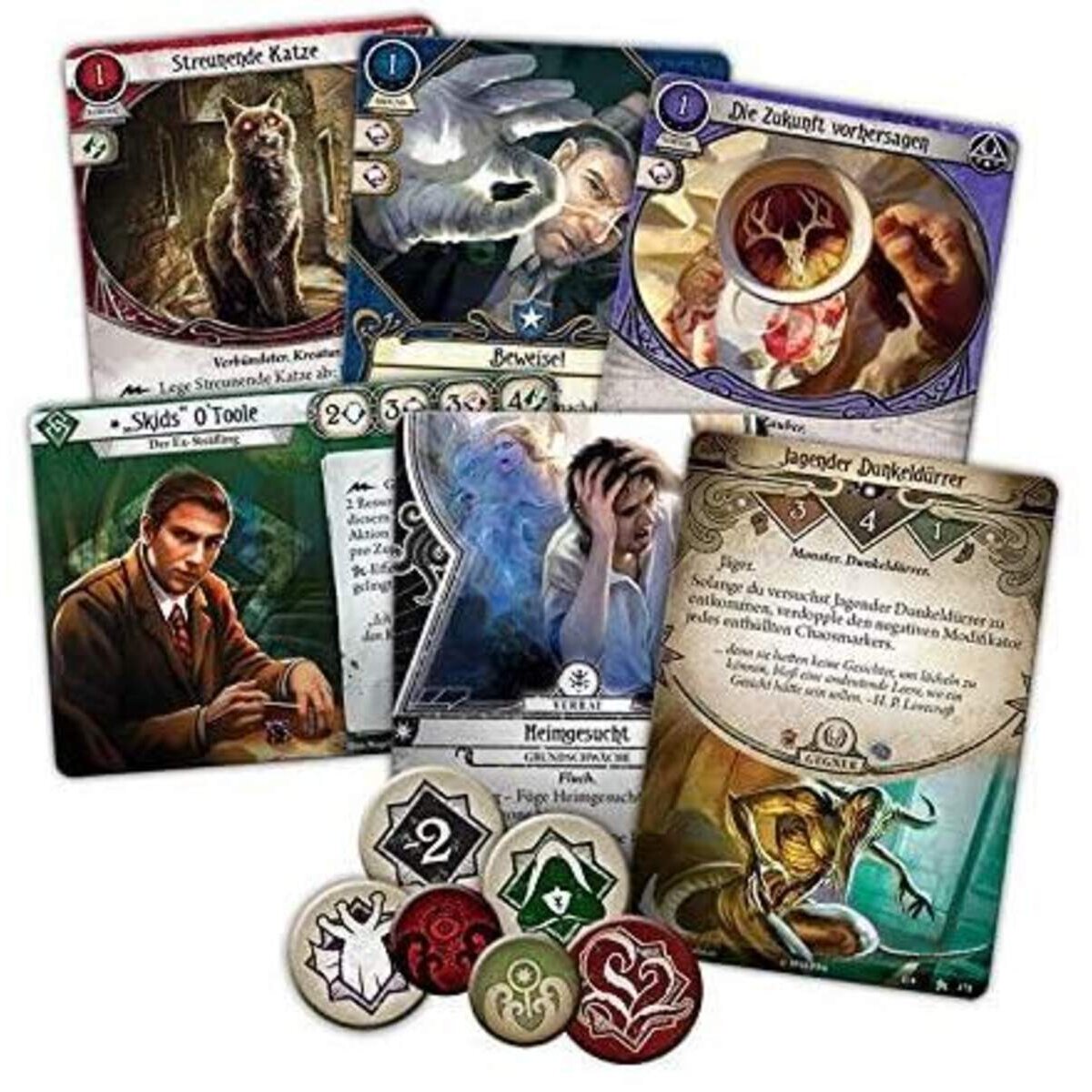 Asmodee Fantasy Flight Games Arkham Horror: LCG