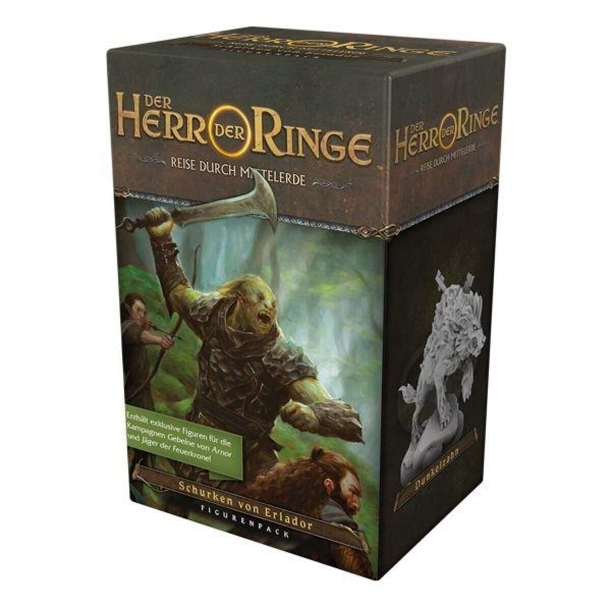 Asmodee Fantasy Flight Games Der Herr der Ringe - Reise durch Mittelerde - Schurken von Eriador - Erweiterung