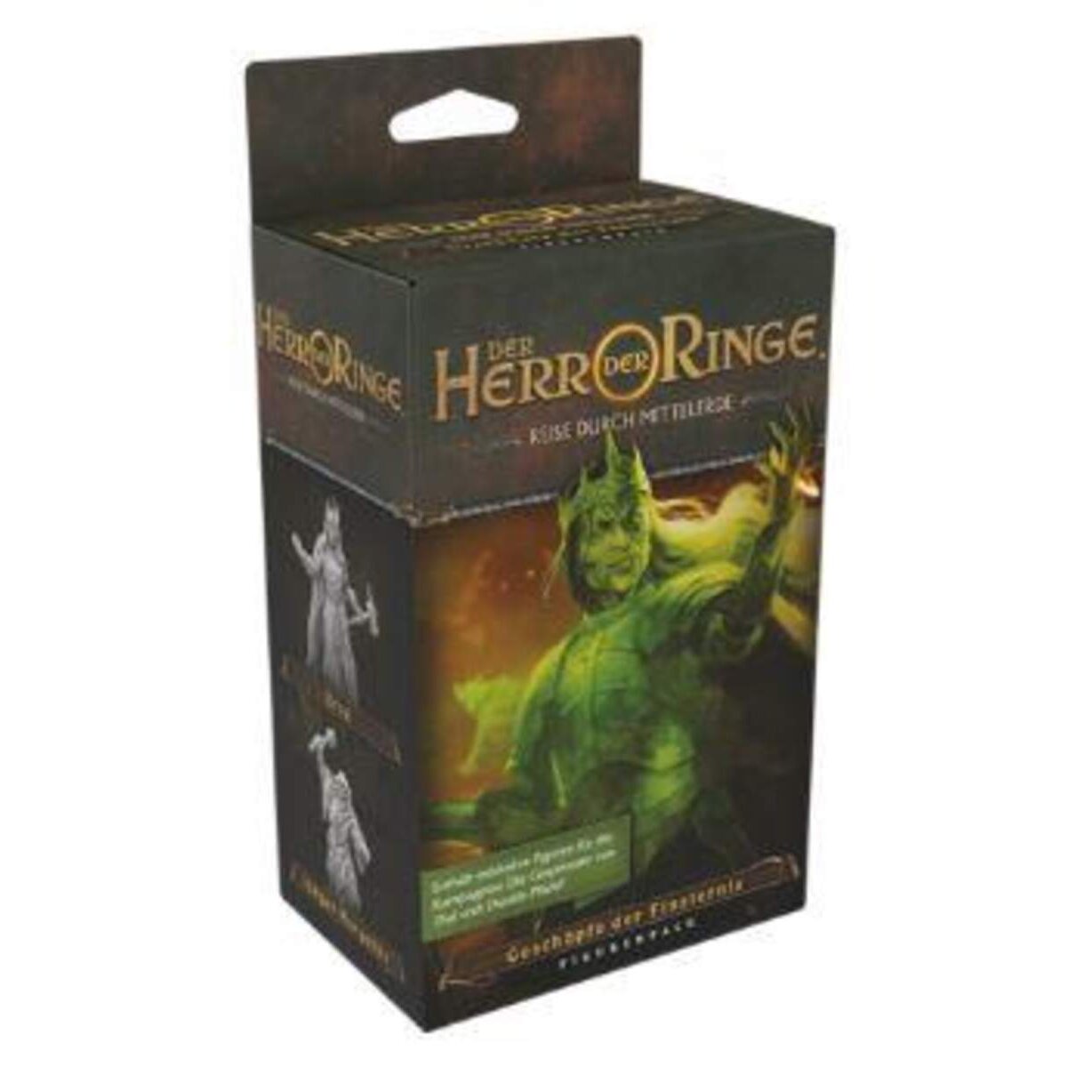 Asmodee Fantasy Flight Games Der Herr der Ringe: Reise durch Mittelerde - Geschöpfe der Finsternis