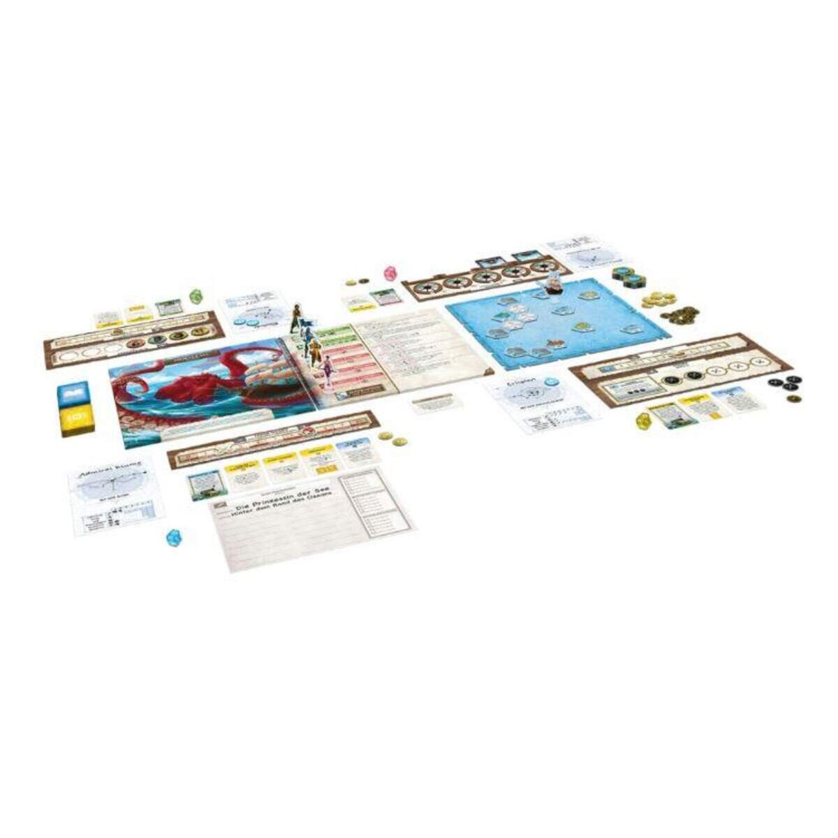 Asmodee Plaid Hat Games Forgotten Waters DE