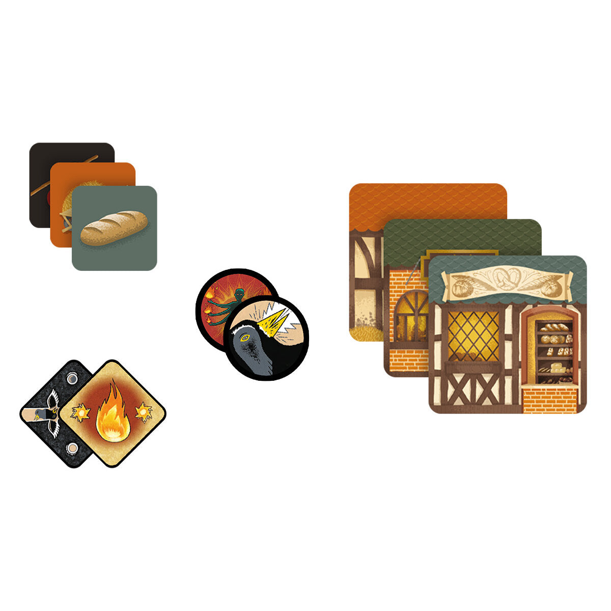Asmodee Werwölfe von Düsterwald - Die Gemeinde