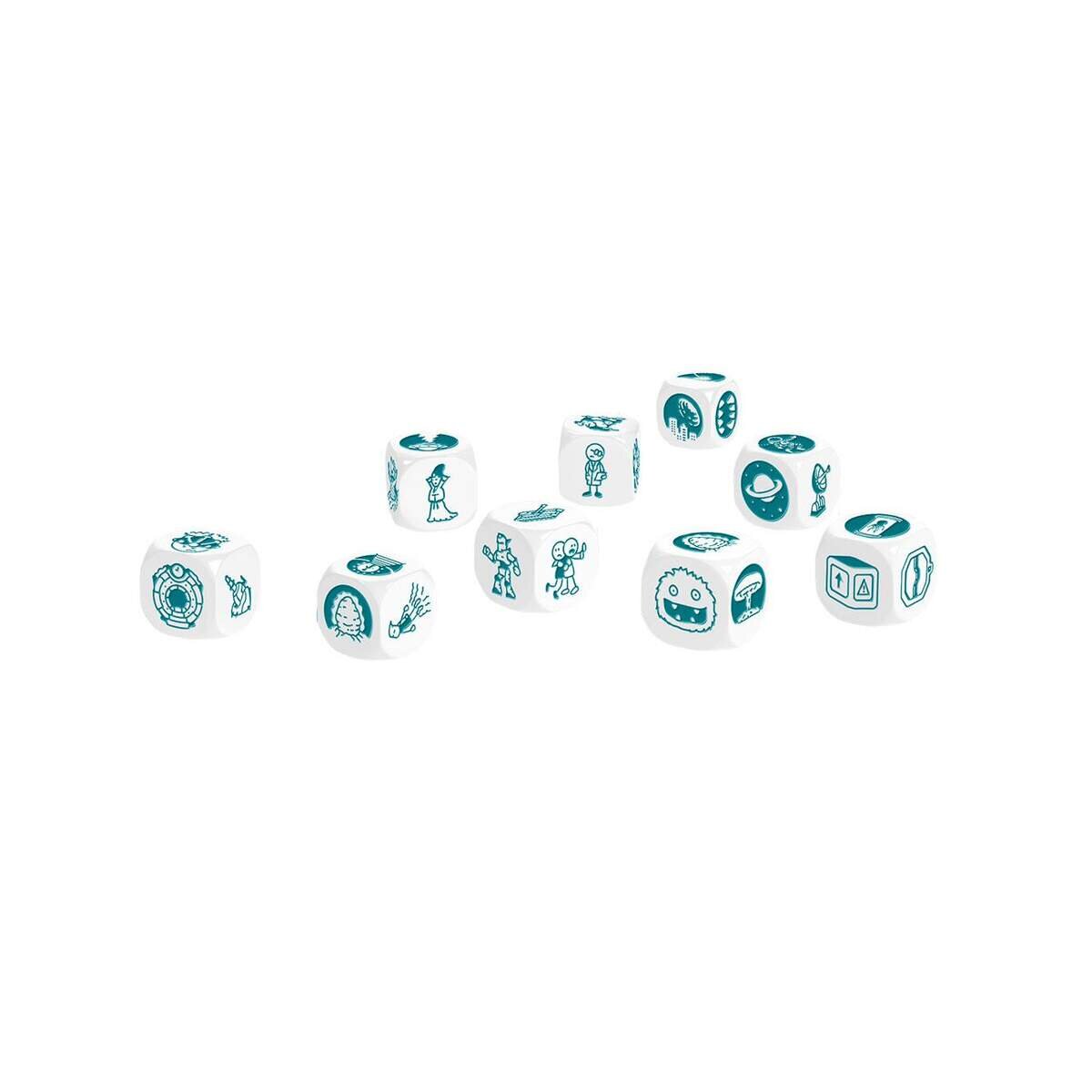 Asmodee Zygomatic Rory's Story Cubes Astro