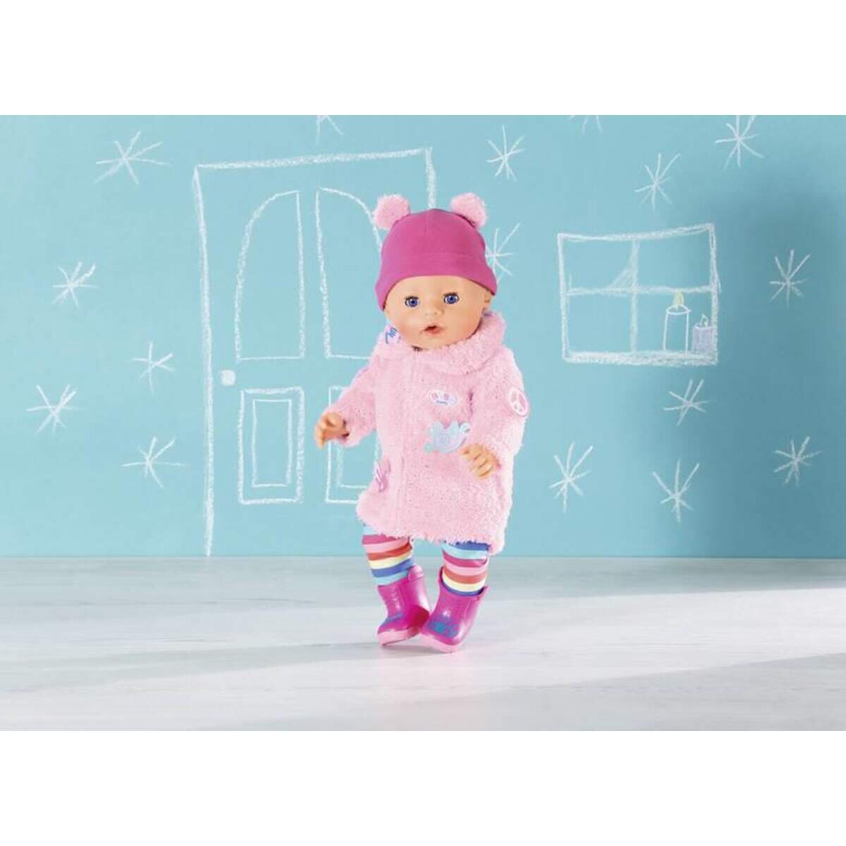 BABY born® Deluxe Glitzer Mantel 43cm