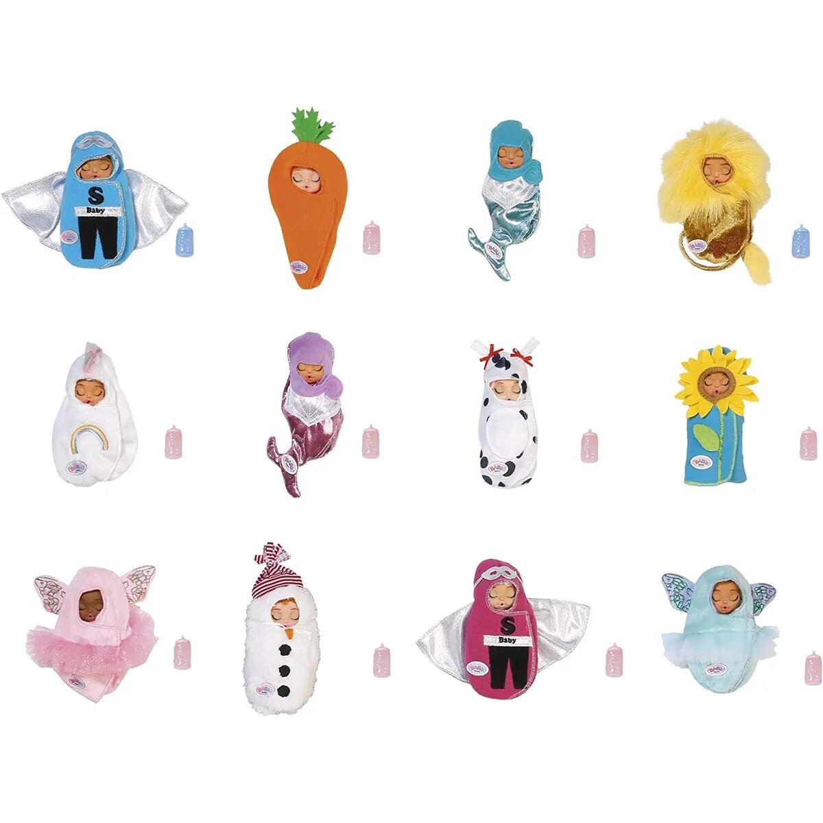 BABY born® Surprise Baby Überraschungsfigur, 1 Stück, sortiert