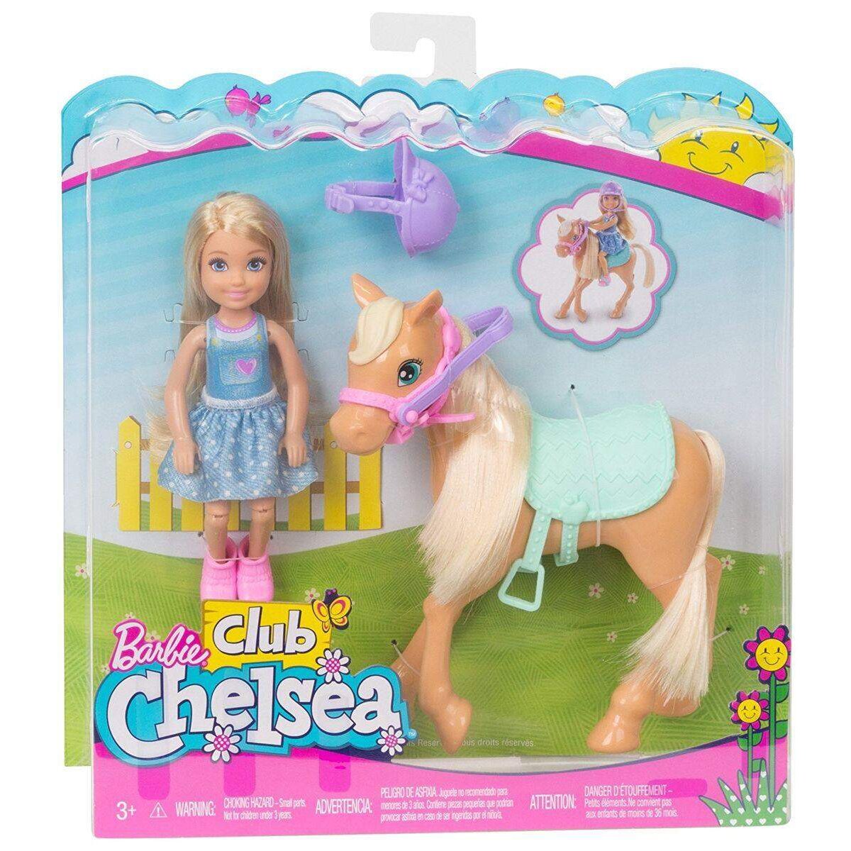 Barbie Chelsea mit Pony