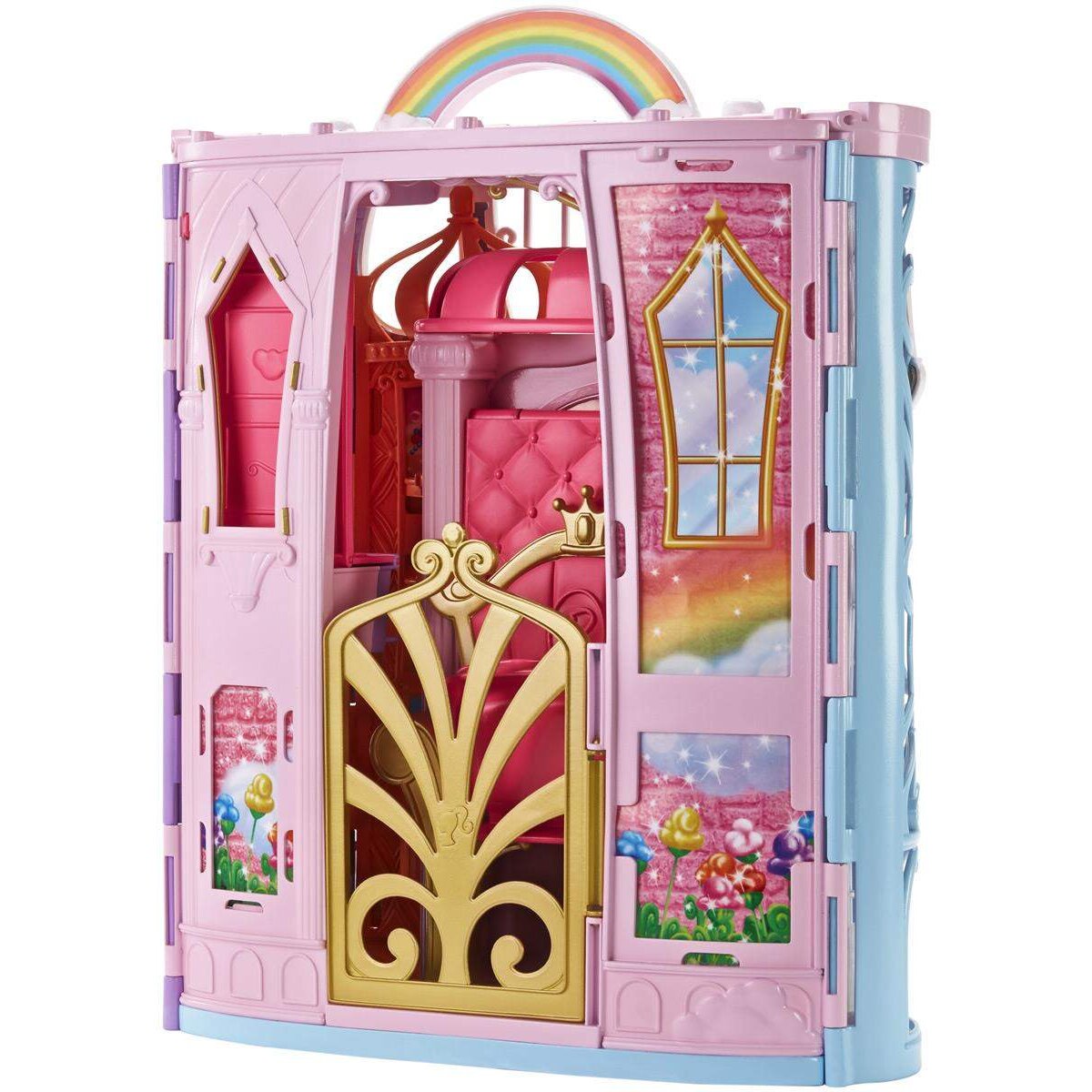 Barbie Dreamtopia Regenbogen-Königreich Schloss
