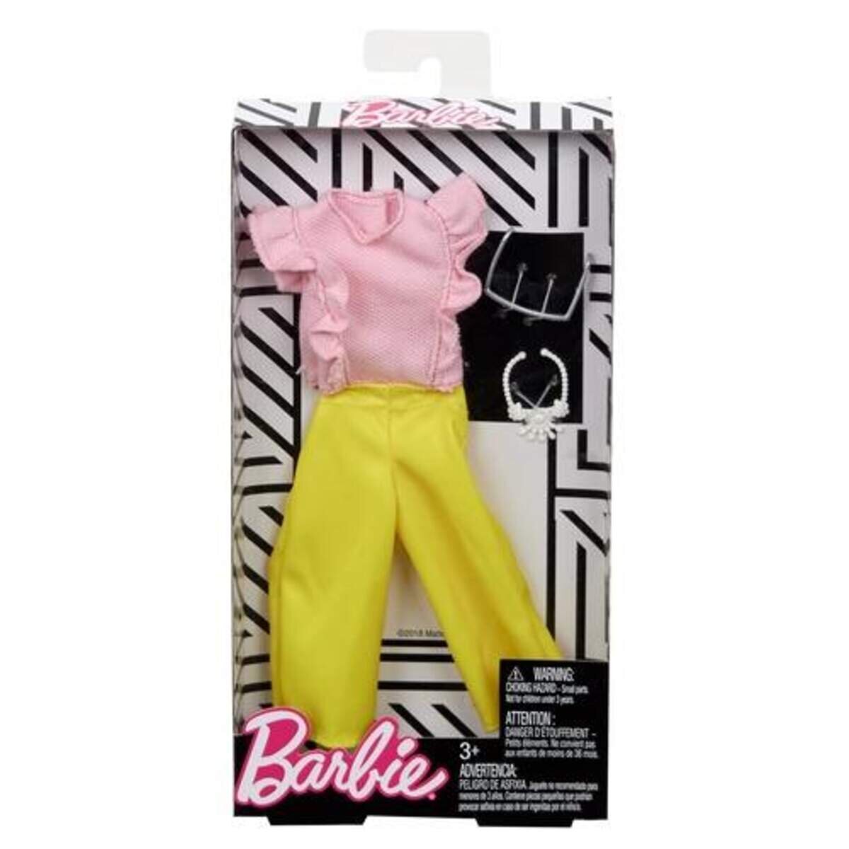 Barbie Outfit Fashion, sortiert