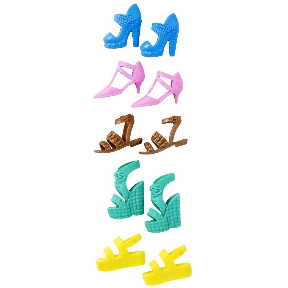 Barbie Schuh Sortiment sortiert