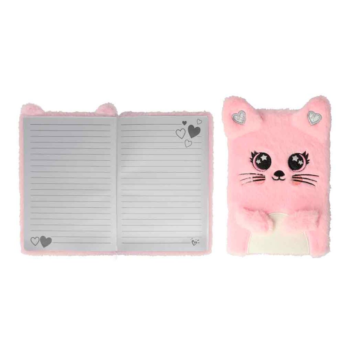 bb Klostermann Notizbuch Cutie Katze pink A5