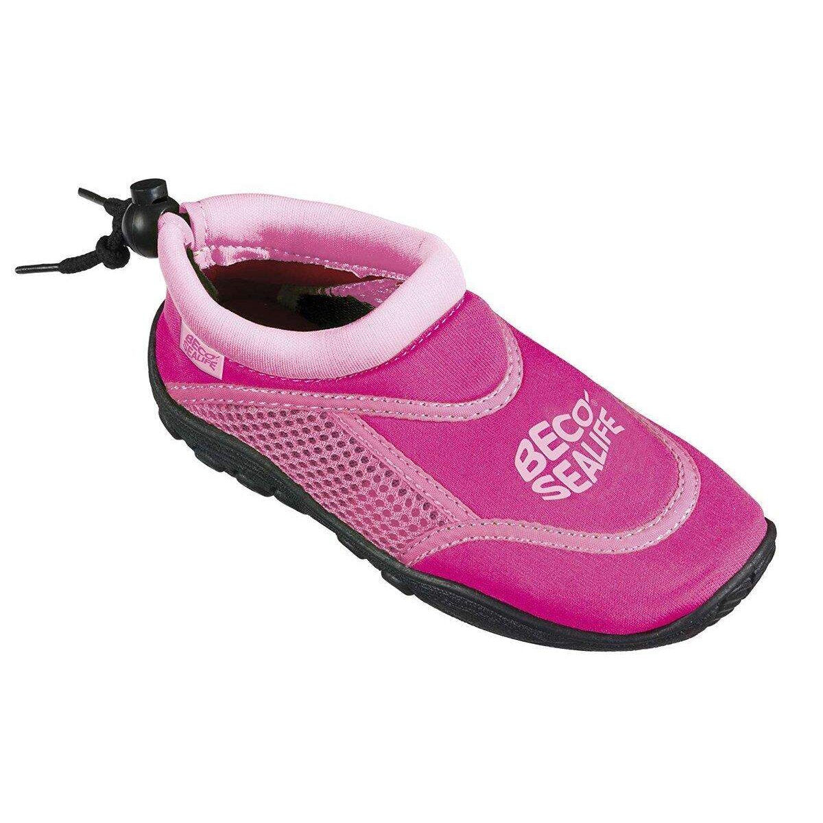 Beco Kinder Wasserschuhe pink Größe 22/23