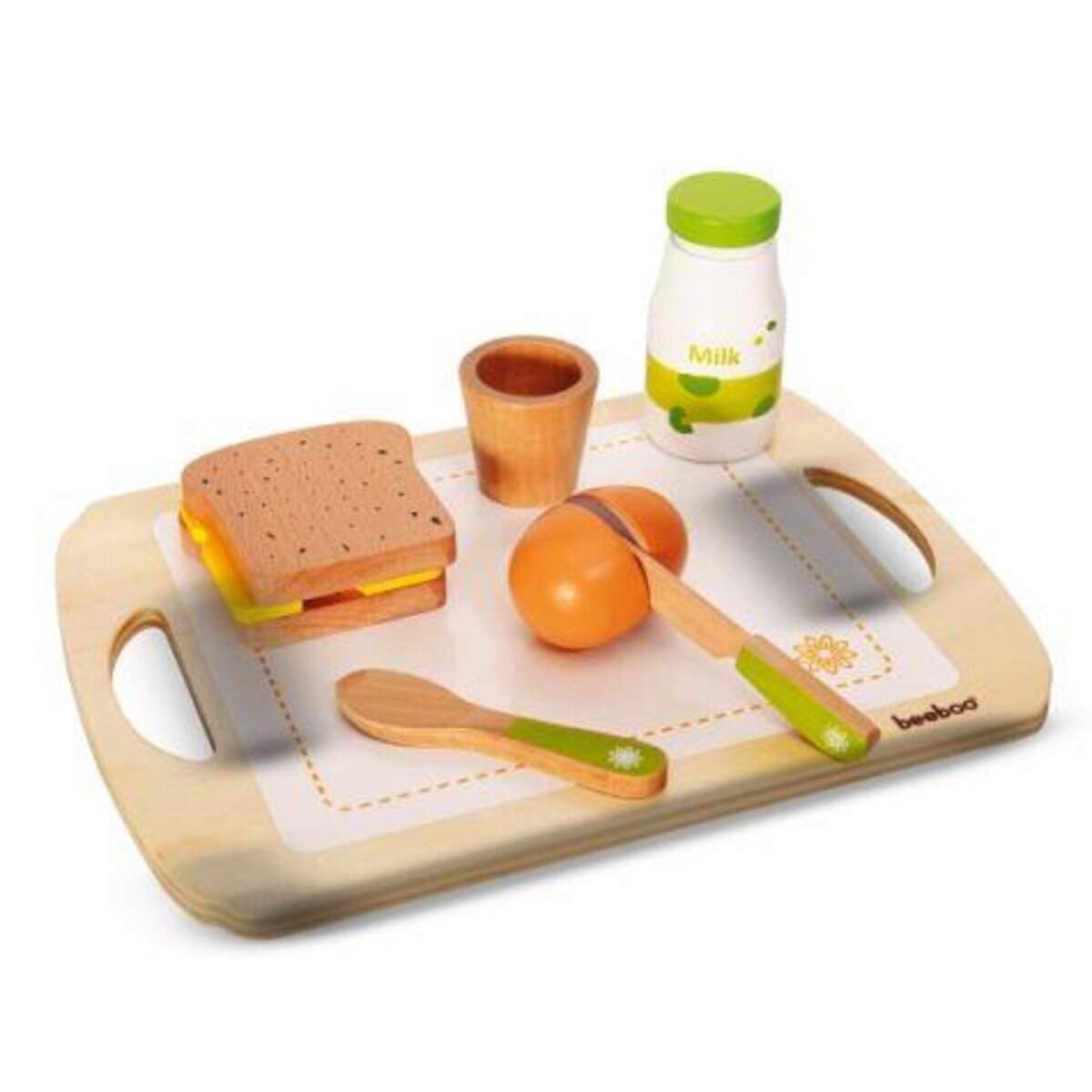 beeboo Frühstücksbrett und Zubehör