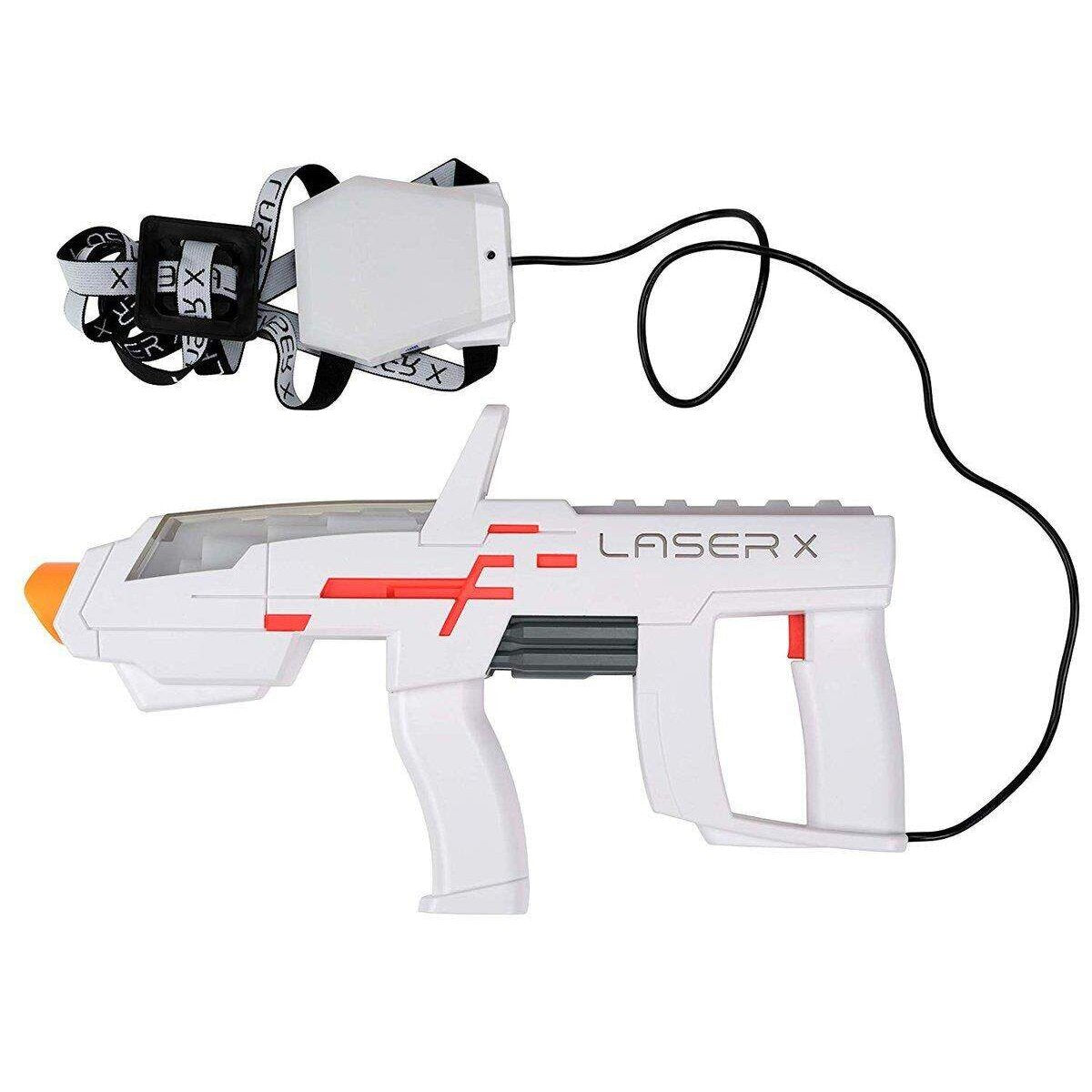 Beluga Laser X Deluxe Blaster, weiß