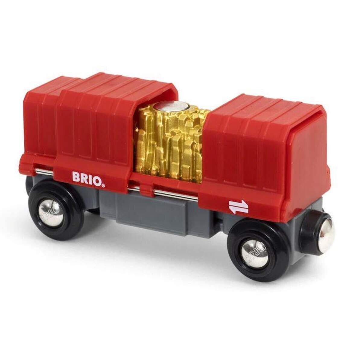 BRIO Container Goldwaggon D