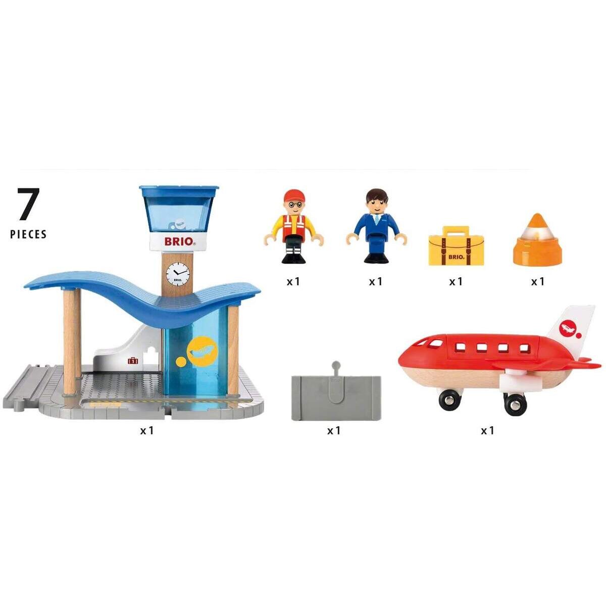 BRIO Flughafen mit Tower