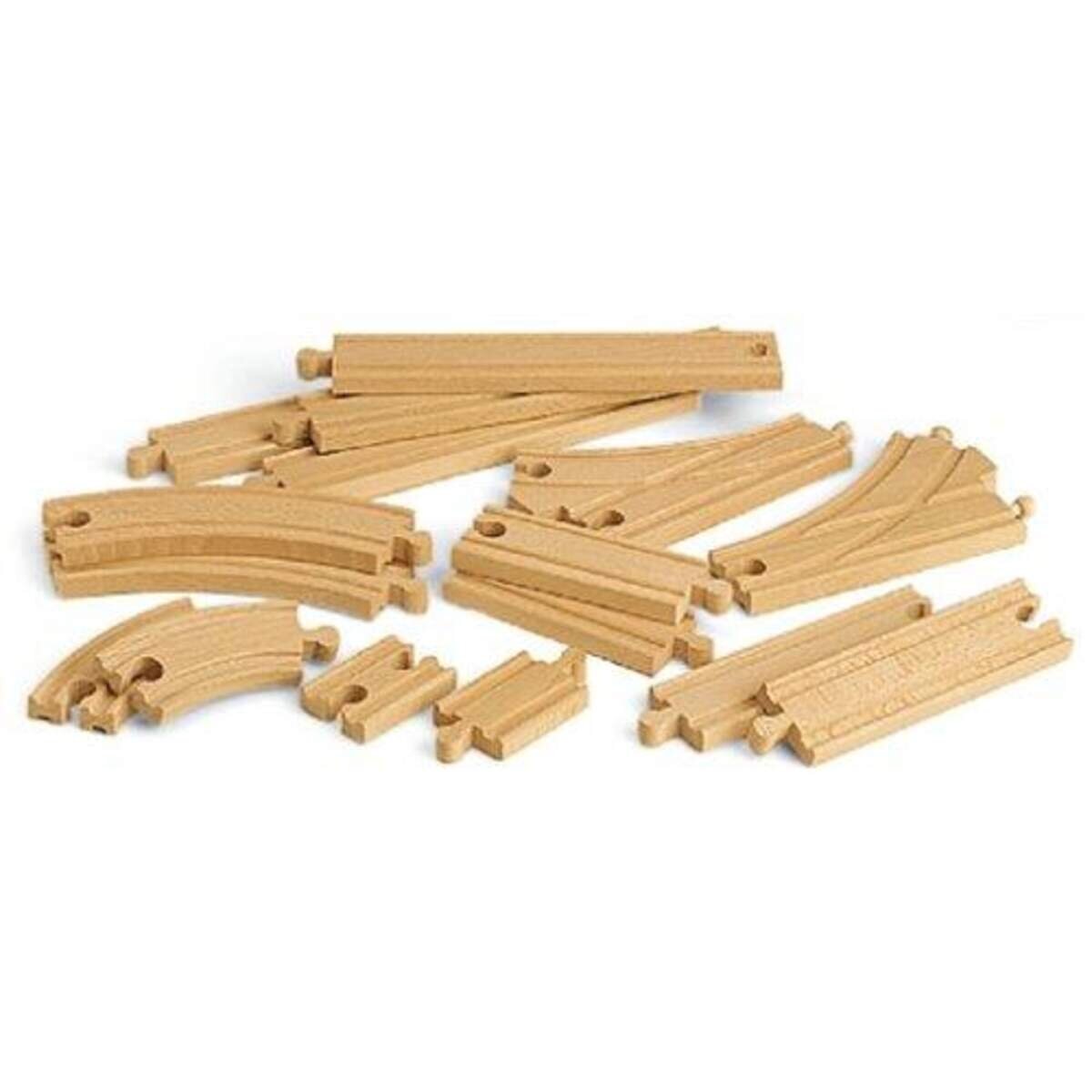 BRIO Mittleres Schienensortiment