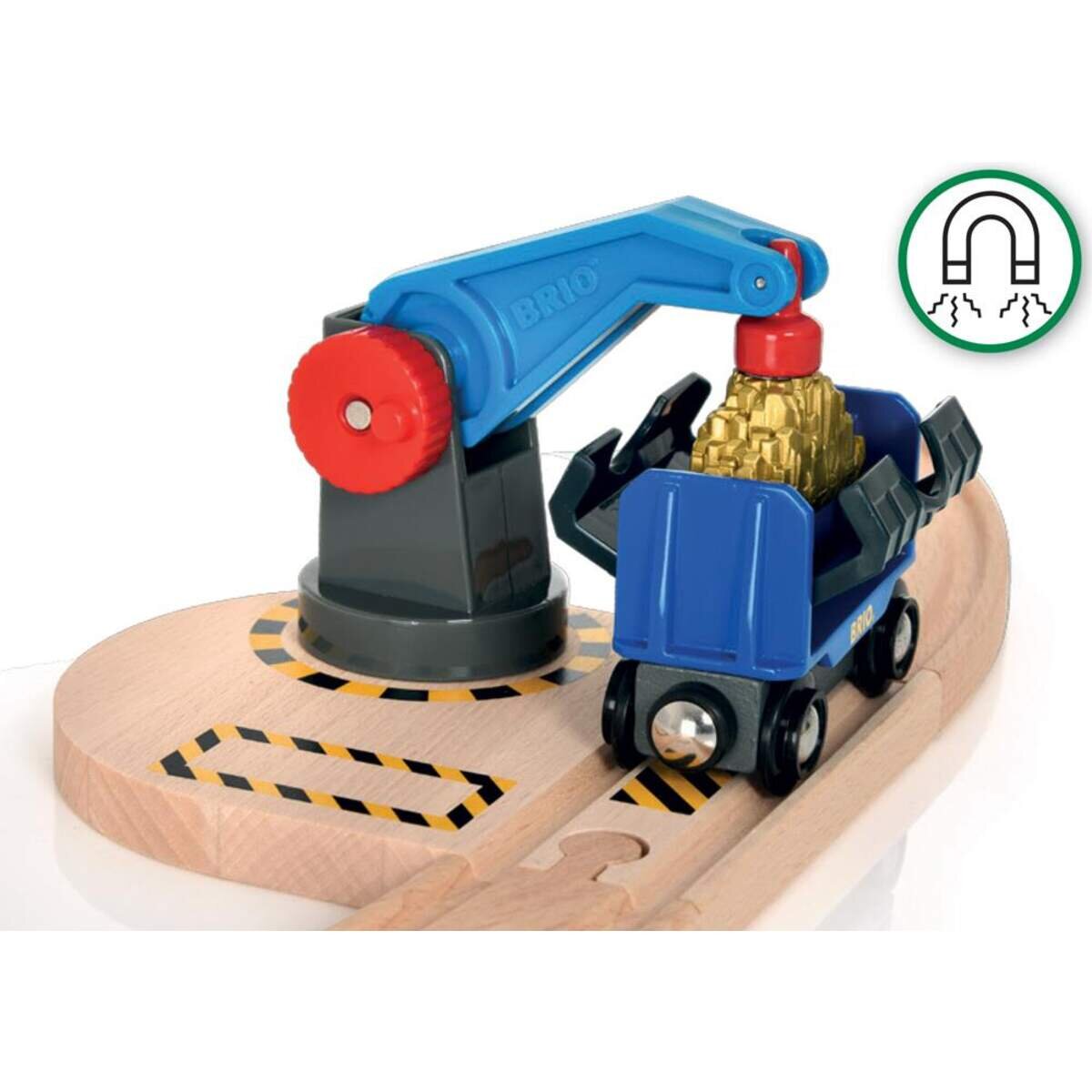 BRIO Polizei Goldtransport-Set