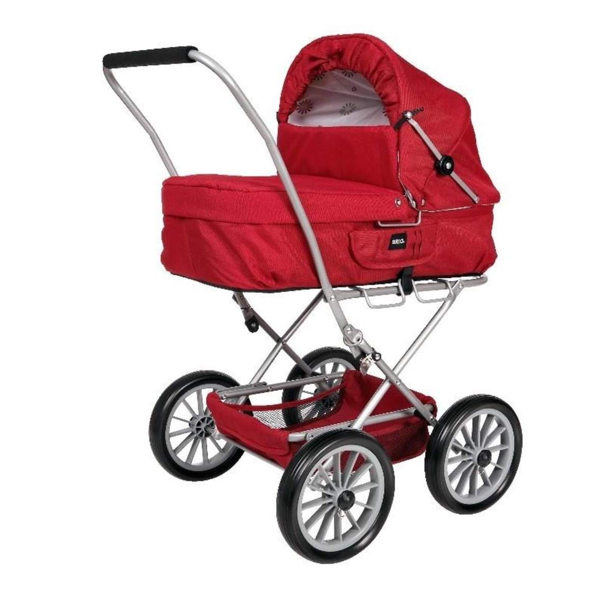 BRIO Puppenwagen Gull, rot