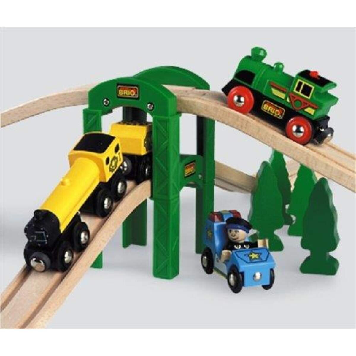 BRIO Stapelbares Brückensystem