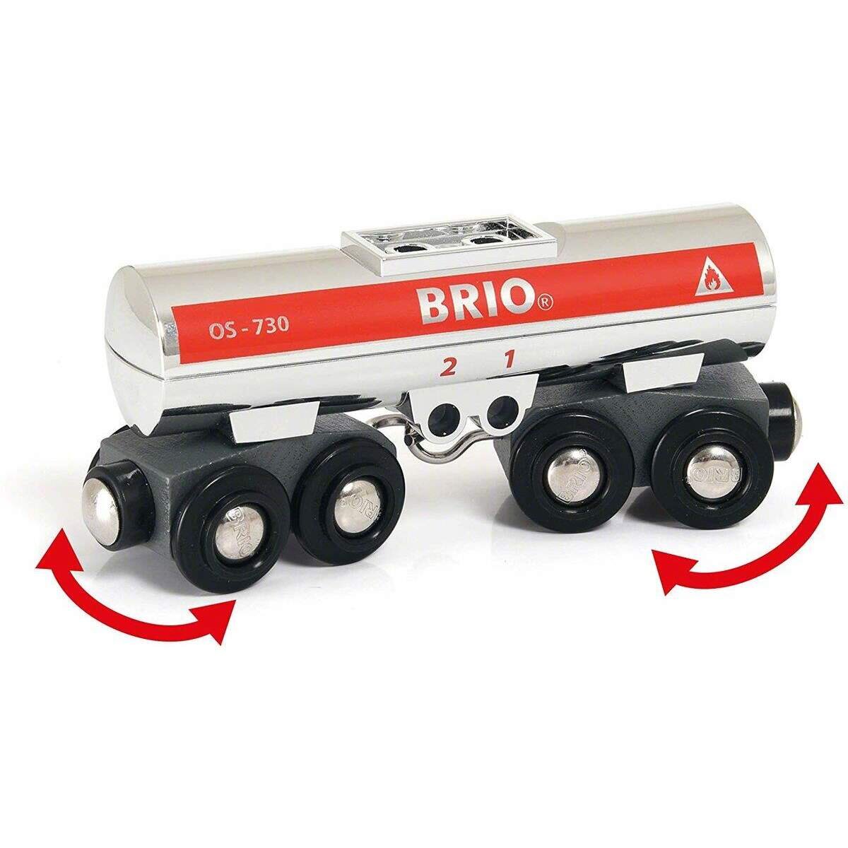 BRIO Tankwagen silber D