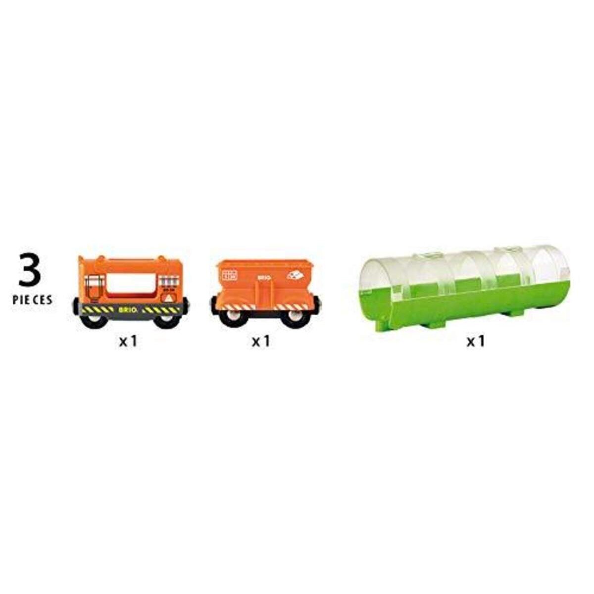 BRIO Tunnel Box Frachtzug D