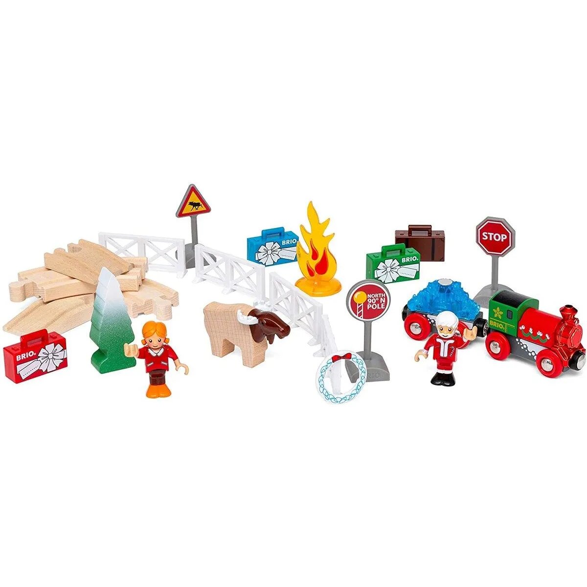BRIO Adventskalender 2021, Spaß und Spannung in der Vorweihnachtszeit