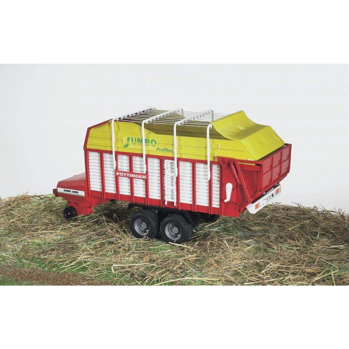 BRUDER® 2214 Ladewagen Pöttinger