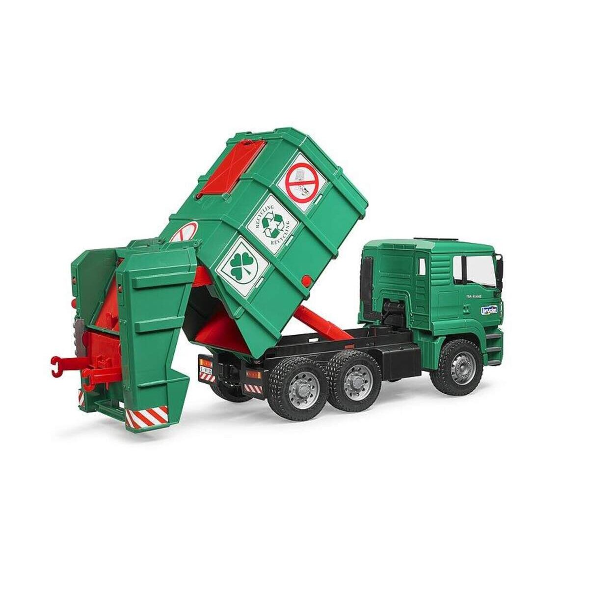 BRUDER® 2753 MAN TGA Müll-LKW grün