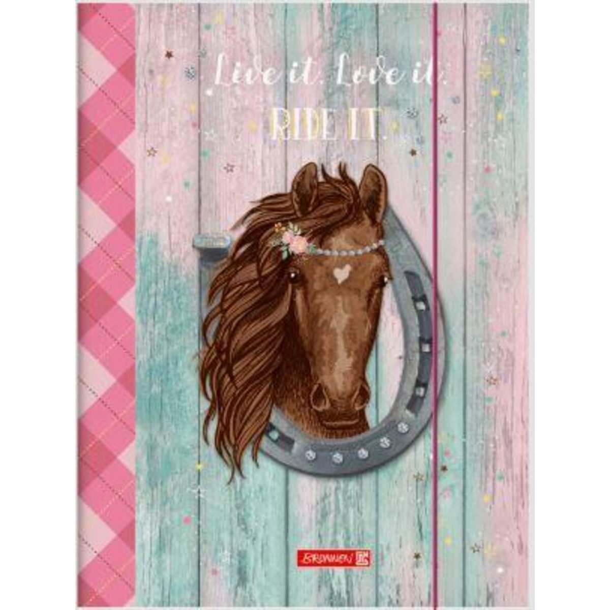 BRUNNEN Sammelmappe Ponylove A3