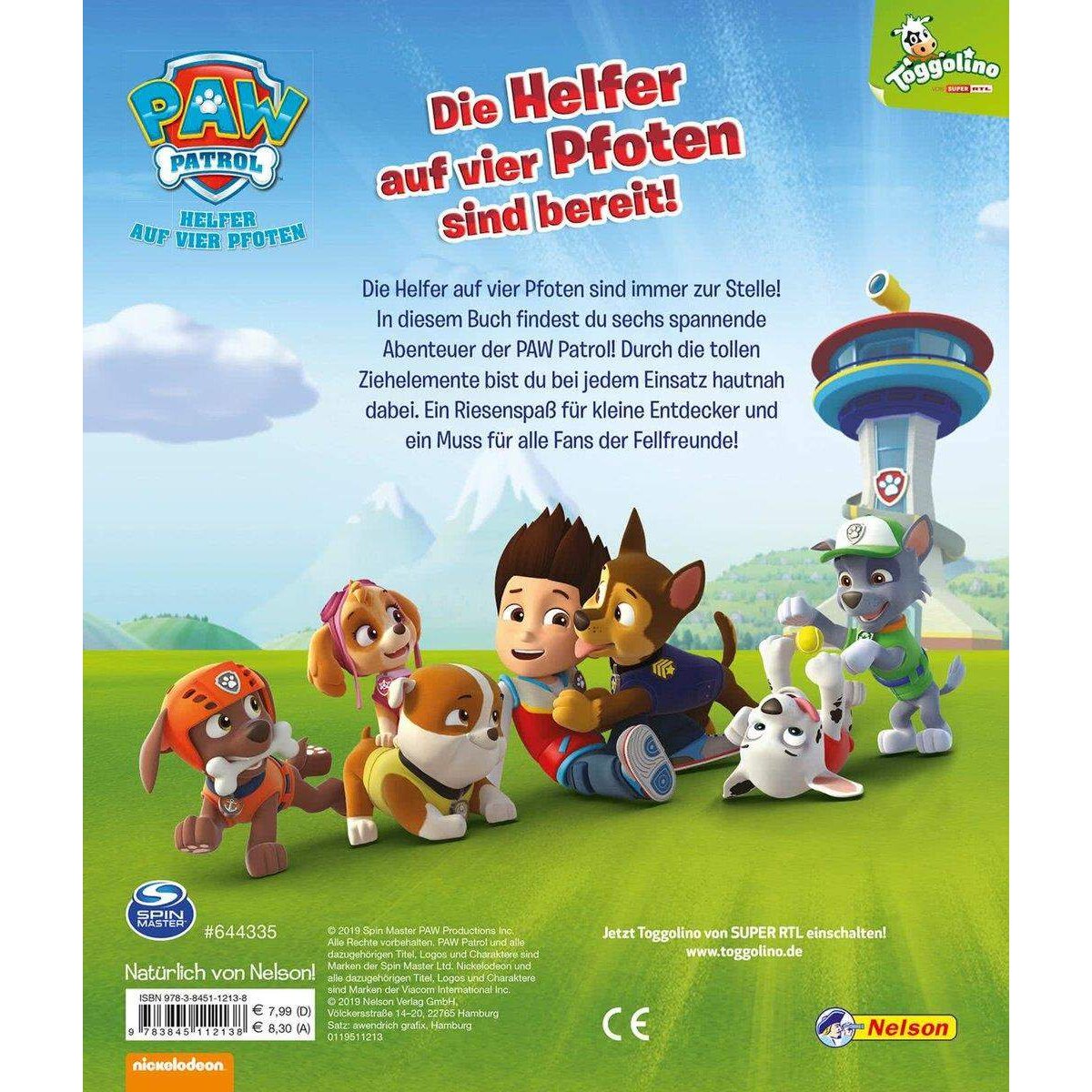 Carlsen Verlag PAW Patrol: Die Helfer auf vier Pfoten sind bereit!