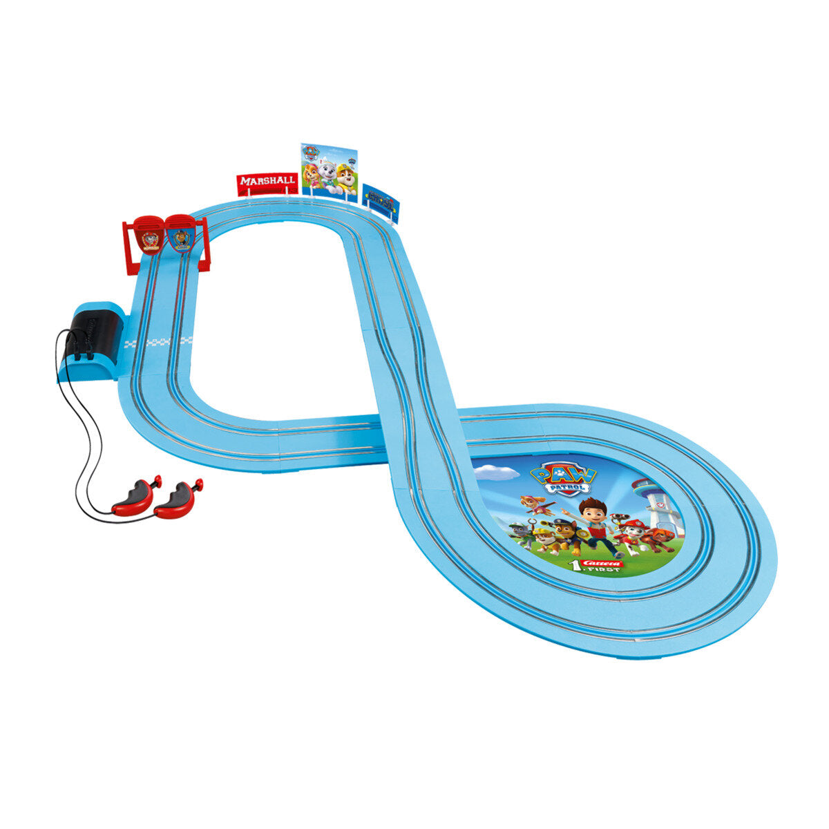 Carrera First Paw Patrol Track Patrol, Chase & Marshall