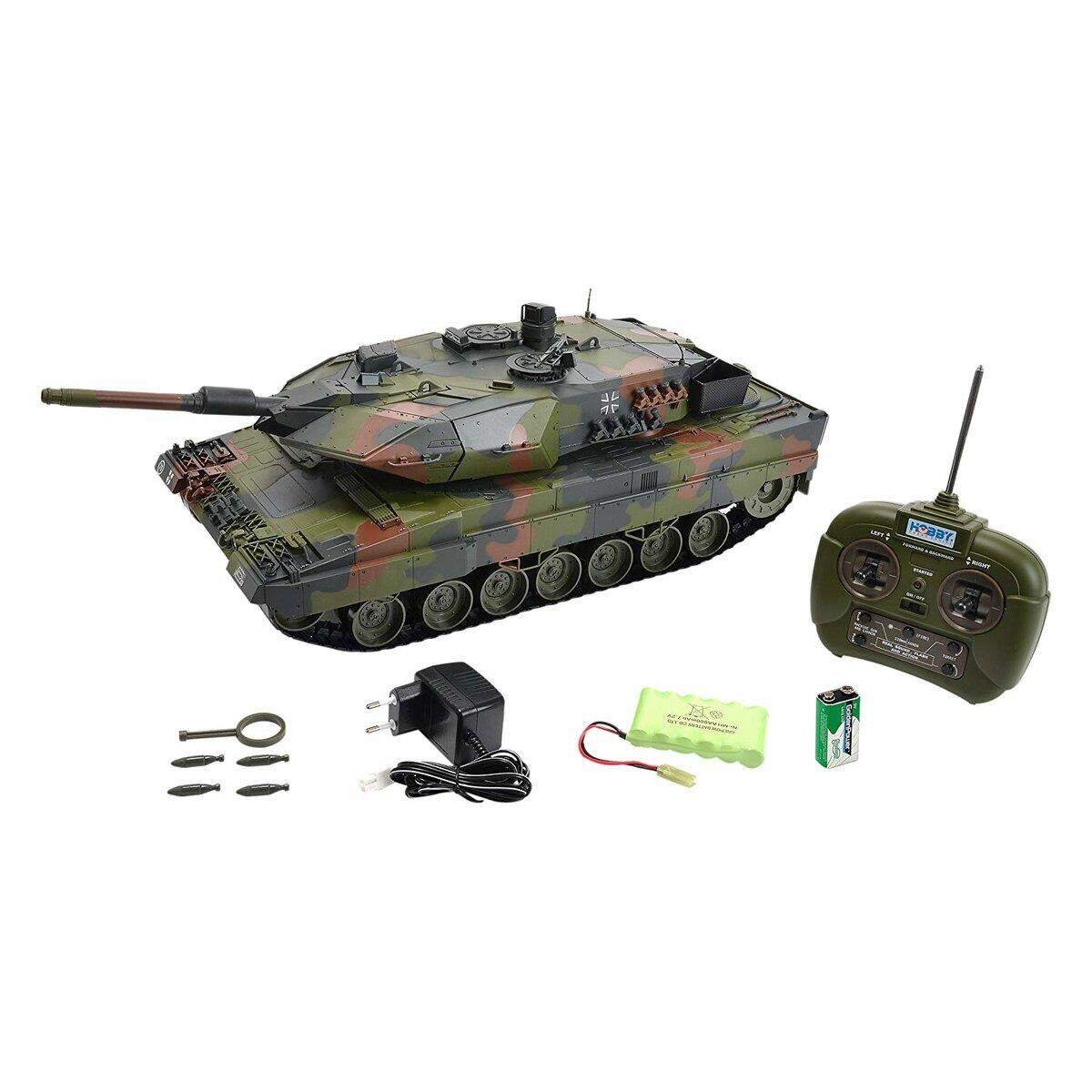 Carson Leopard 2A5, 2,4 GHz, 100% PTR, 1:16
