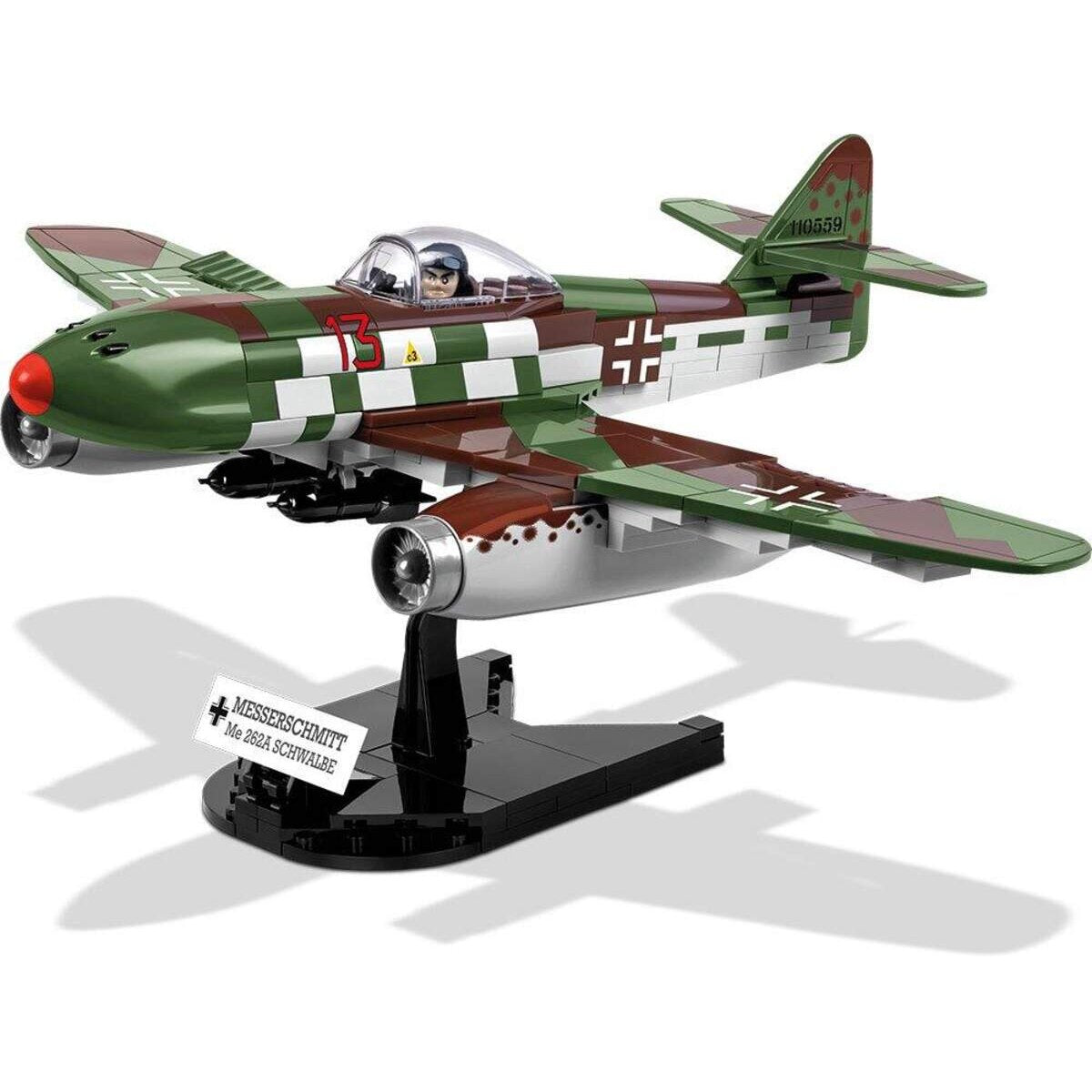 Cobi 5543 Historical Collection Messerschmitt ME 262A
