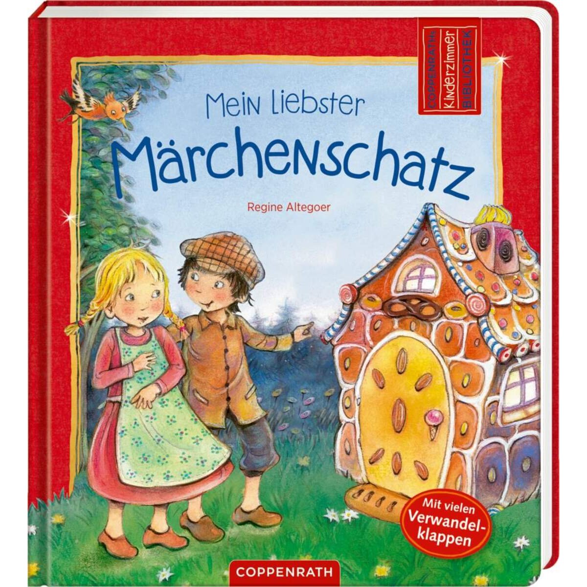 Coppenrath Kinderzimmer-Bibliothek Mein liebster Märchenschatz