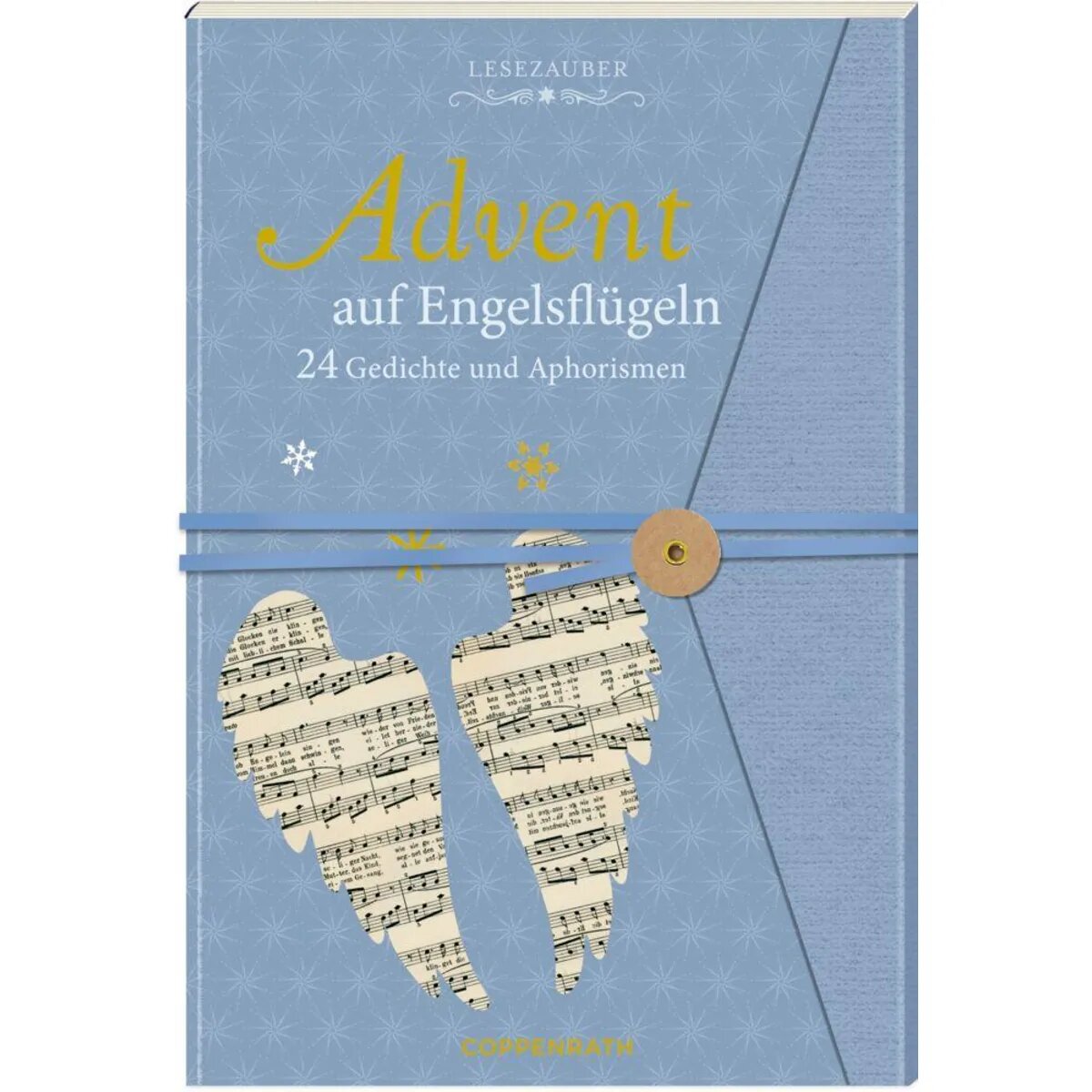 Coppenrath Lesezauber: Advent auf Engelsflügeln Briefbuch zum Aufschneiden