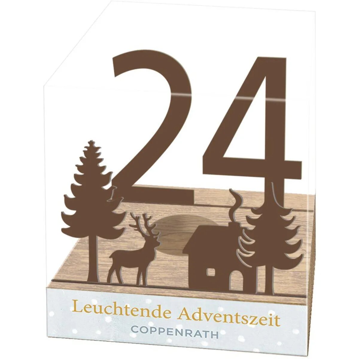 Coppenrath Leuchtende Adventszeit, Windlicht-Adventskalender