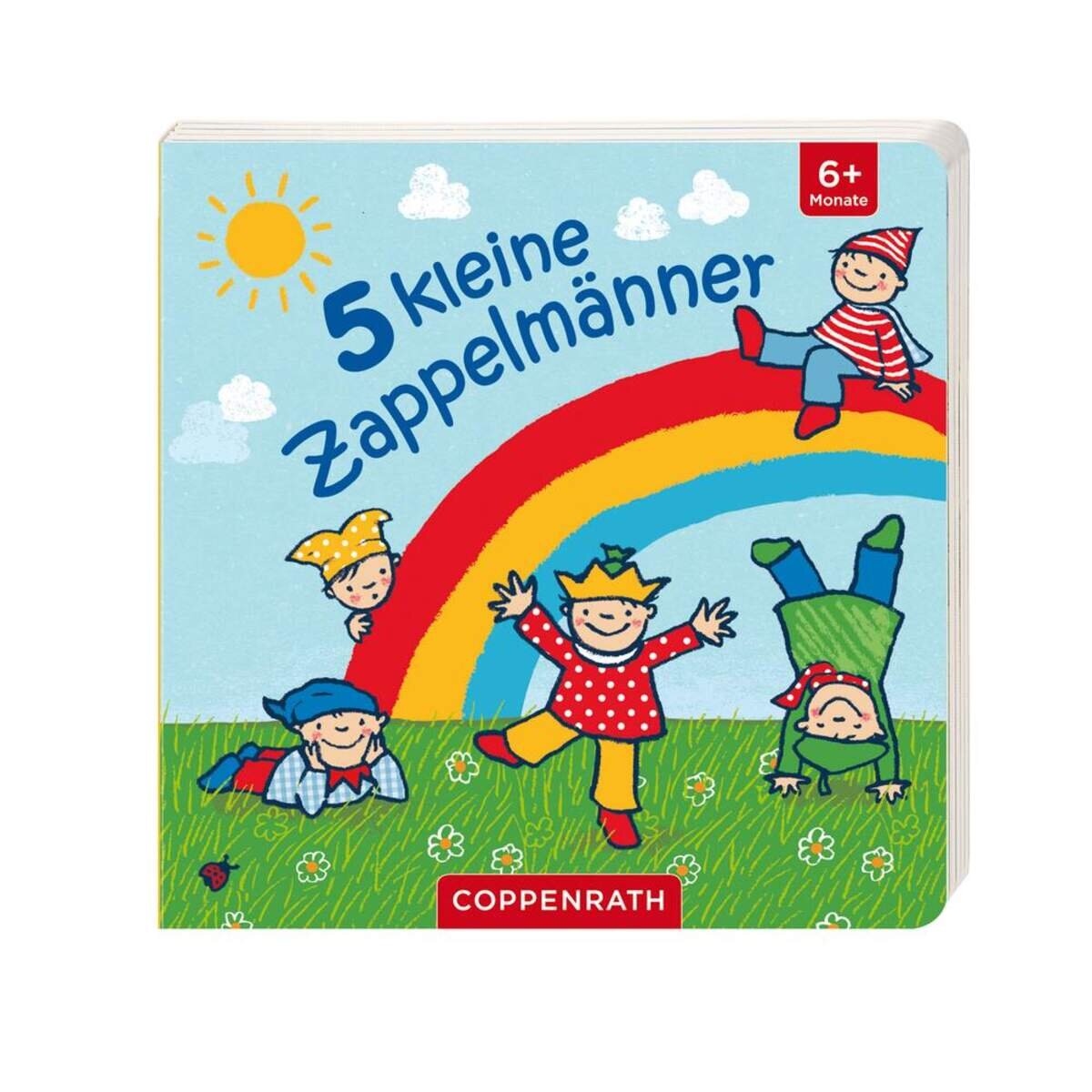 Coppenrath Verlag 5 kleine Zappelmänner