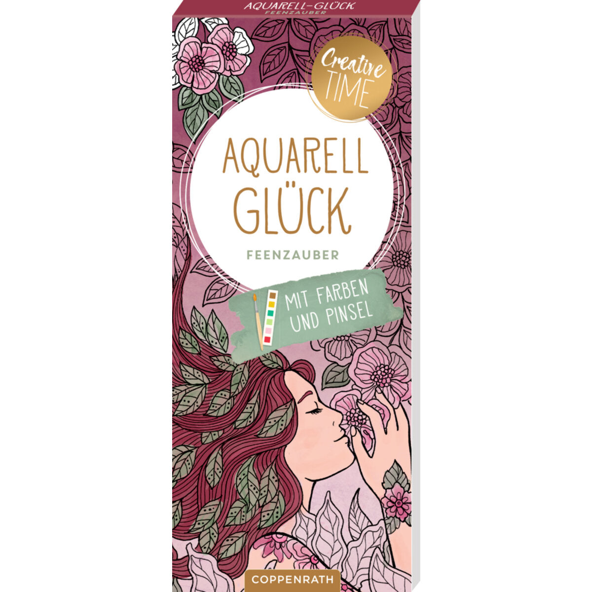 Coppenrath Verlag Aquarell-Glück Feenzauber Creative Time