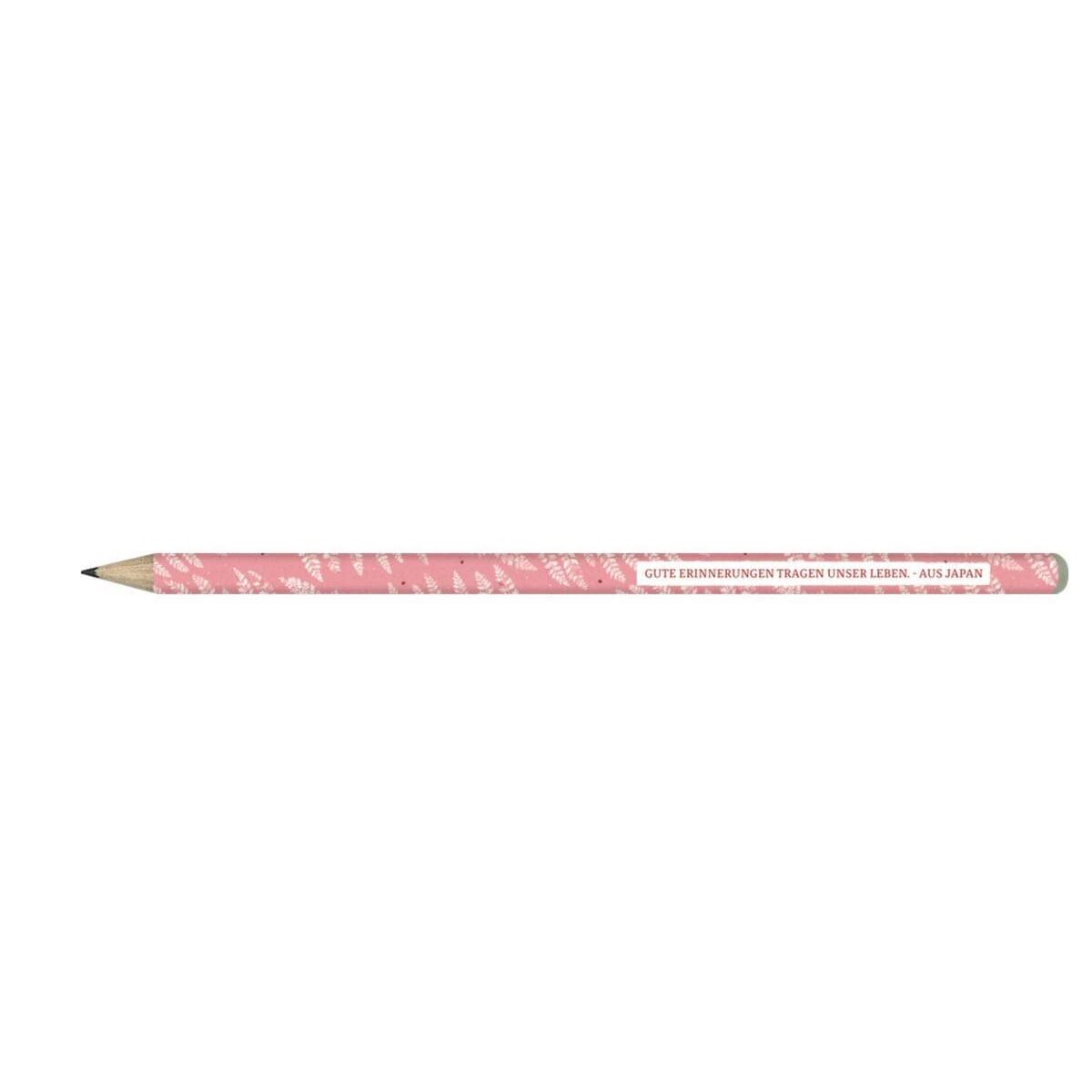 Coppenrath Verlag Bleistift-Set mit Sprüchen - All about rosé