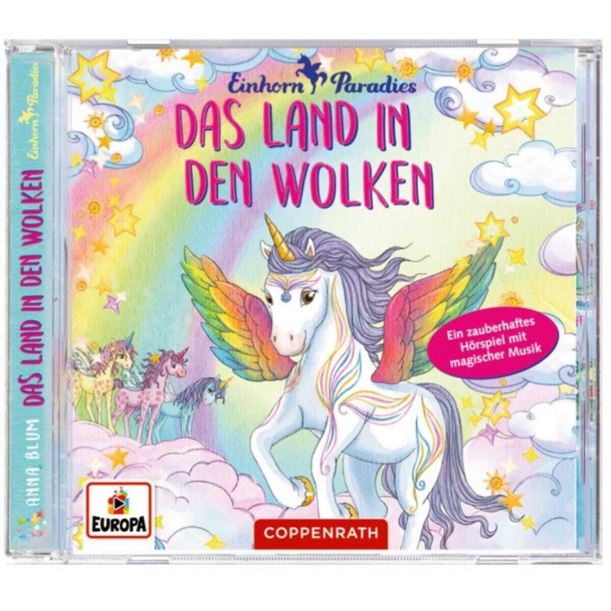 Coppenrath Verlag CD Hörspiel: Einhorn-Paradies (Bd.6) Das Land in den Wolken