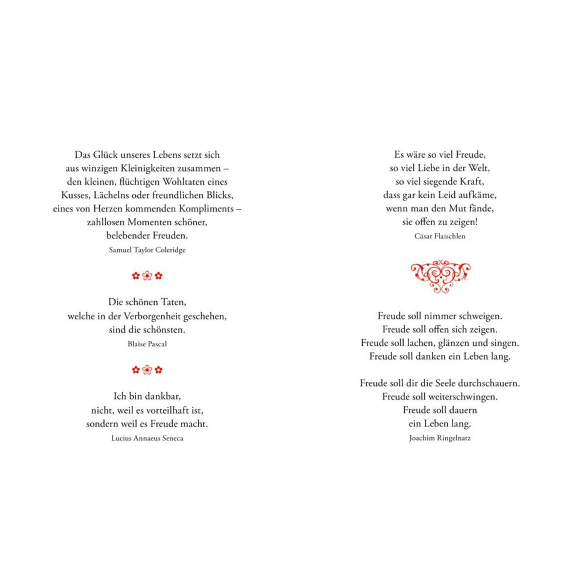 Coppenrath Verlag Der rote Faden No.204: Danke, dass es dich gibt