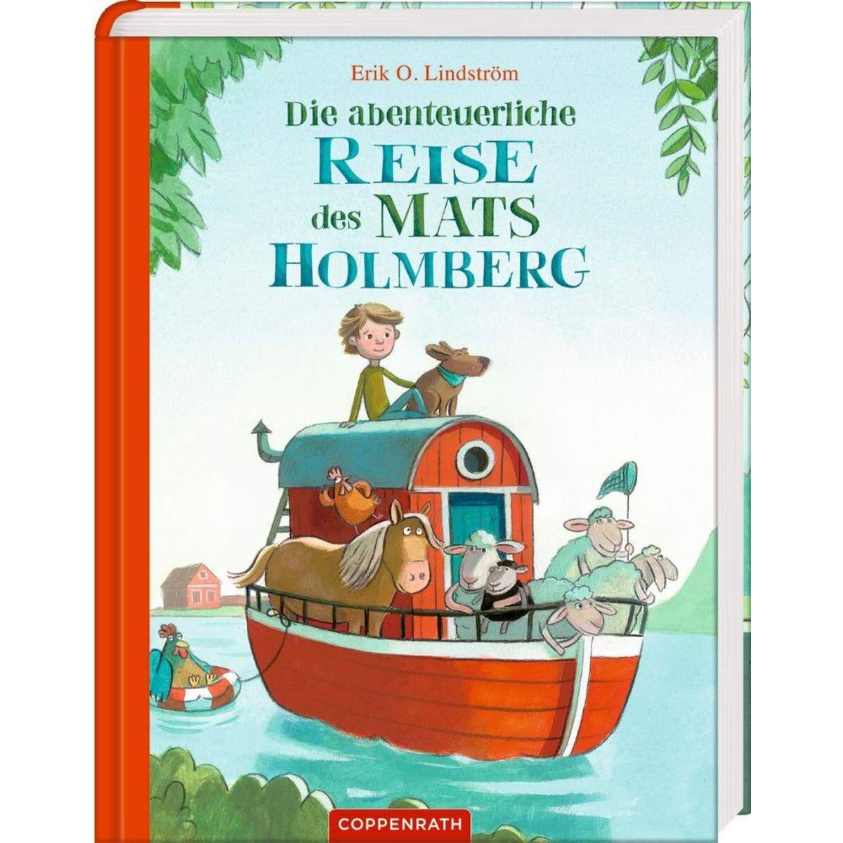 Coppenrath Verlag Die abenteuerliche Reise des Mats Holmberg