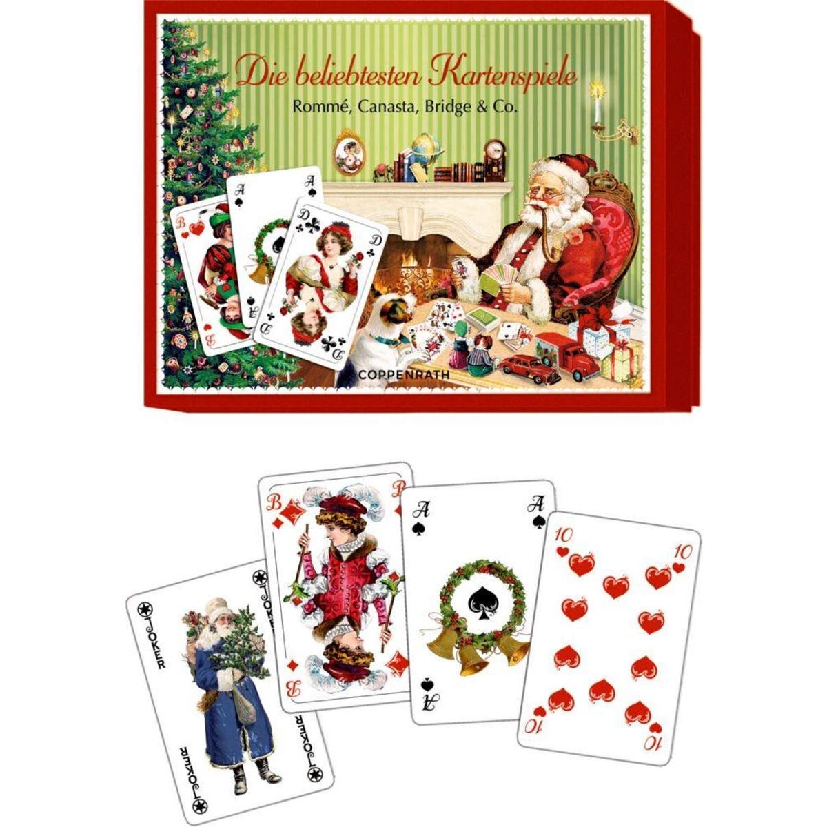 Coppenrath Verlag Die beliebtesten Kartenspiele
