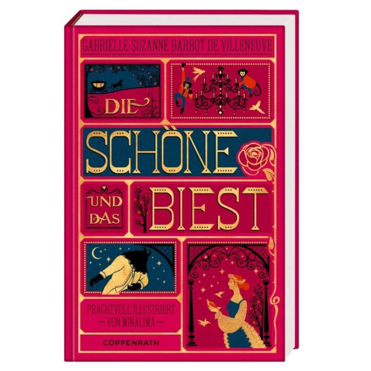 Coppenrath Verlag Die Schöne und das Biest