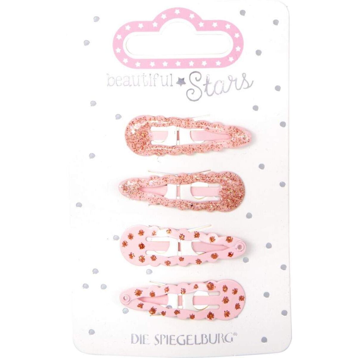 Coppenrath Verlag Die Spiegelburg Haarclip rosa + Kupfer no.2 beautiful Stars