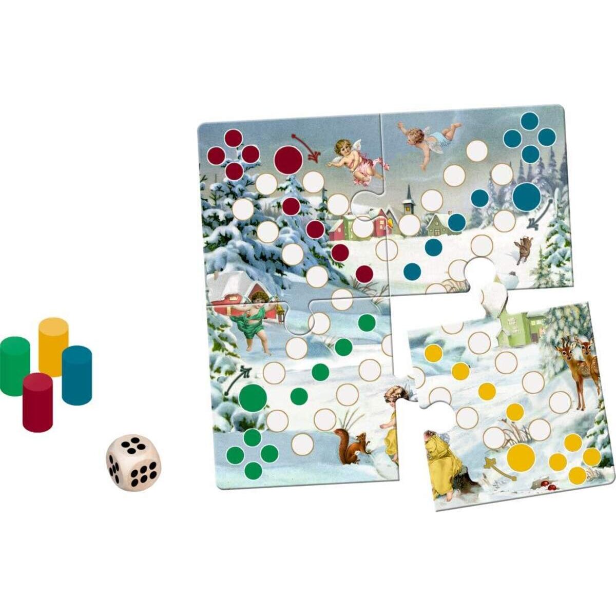 Coppenrath Verlag Engelchen, mach dich auf den Weg! Schachtelspiel